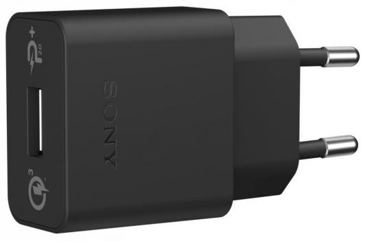 Сетевое зарядное устройство Sony UCH12W USB черный