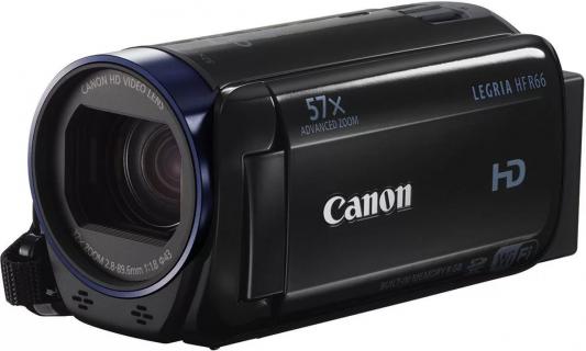 Цифровая видеокамера Canon Legria HF R706 черный