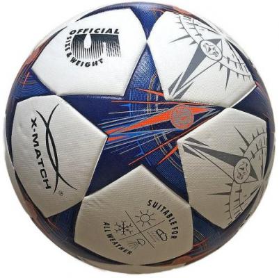 Мяч футбольный X-Match ламинированный PU+EVA, размер 5 56423