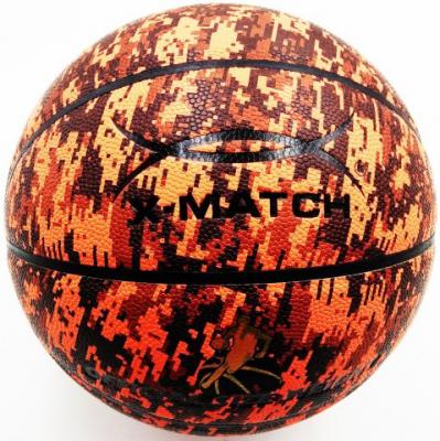 Мяч баскетбольный X-Match ламинированный PU, размер 7 56393
