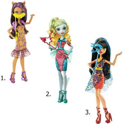 Кукла Monster High базовая из серии Буникальные танцы DNX18