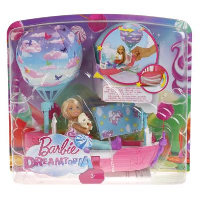 Игровой набор Barbie кроватка с куклой Челси DWP59