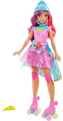 Игровой набор Barbie (Mattel) Повтори цвета и виртуальный мир 29 см  DTW00