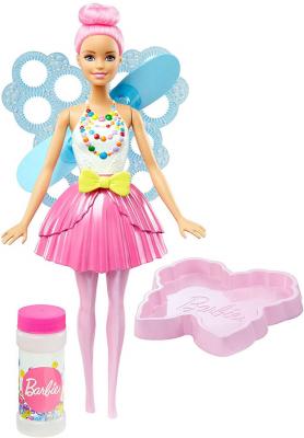 Кукла Mattel Barbie Dreamtopia Фея с волшебными пузырьками в асс-те DVM94