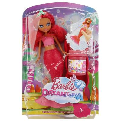 Кукла Mattel Barbie Мини русалочка с волшебными пузырьками в асс-те DVM97