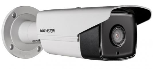Камера IP Hikvision DS-2CD2T22WD-I5 (12 MM) CMOS 1/2.8" 12 мм 1920 x 1080 H.264 MJPEG H.264+ RJ-45 LAN PoE черный белый