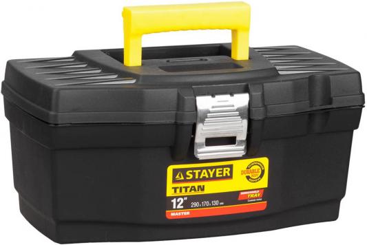 Ящик для инструмента Stayer Master 12" пластиковый 38016-12