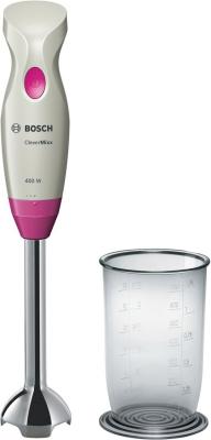 Блендер погружной Bosch MSM2410P 400Вт серый розовый
