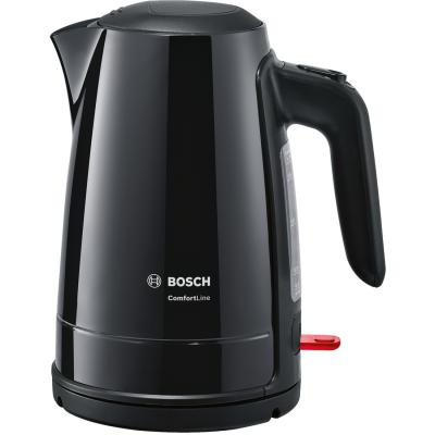 Чайник Bosch TWK6A013 2400 Вт чёрный 1.7 л пластик