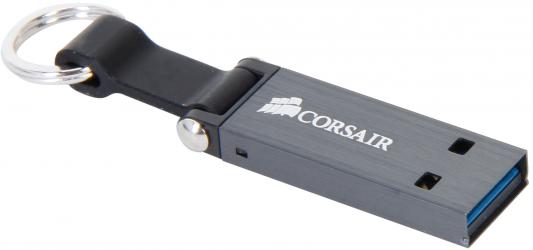 Флешка USB 128Gb Corsair Voyager Mini CMFMINI3-128GB черный/серый