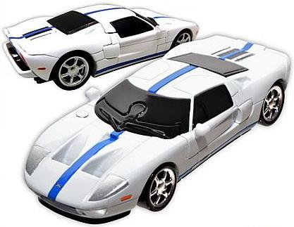 Пазл 3D 48 элементов HAPPY WELL Ford GT Non Assemble  57124