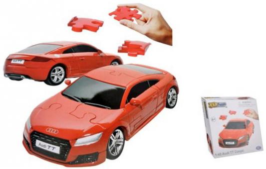 Пазл 3D HAPPY WELL 1:43 Audi TT Coupe Coupe Non Assemble