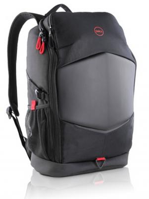 Рюкзак для ноутбука 15.6" DELL 460-BCDH нейлон черный красный