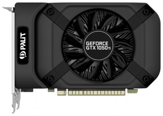 Видеокарта Palit GeForce GTX 1050 Ti NE5105T018G1-1070F PCI-E 4096Mb GDDR5 128 Bit Retail (NE5105T018G1-1070F BULK)