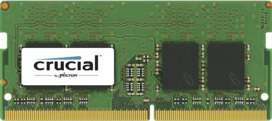 Оперативная память для ноутбука 4Gb (1x4Gb) PC4-19200 2400MHz DDR4 SO-DIMM CL17 Crucial CT4G4SFS624A