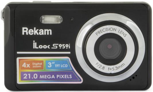 Цифровая фотокамера Rekam iLook S959i 21 Mpx 2.7" LCD серый