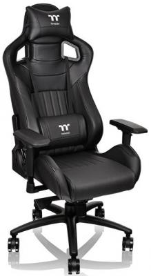 Кресло компьютерное игровое Thermaltake X FIT черный GC-XFS-BBMFDL-01