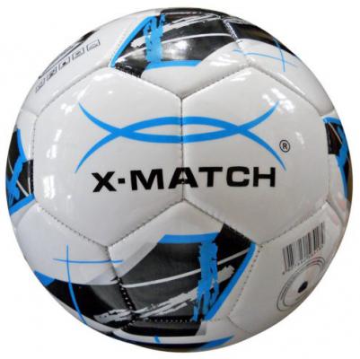 Мяч футбольный X-Match 56418 в ассортименте