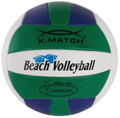 Мяч волейбольный X-Match 56298 21 см  56298