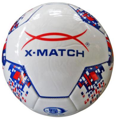 Мяч футбольный X-Match 56412 в ассортименте