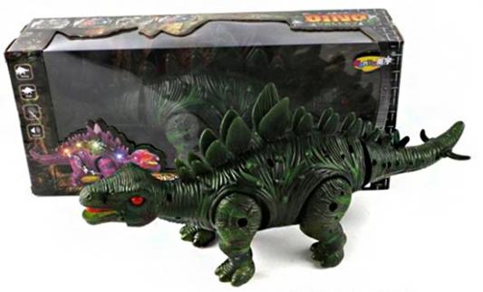 Интерактивная игрушка Shantou Gepai Dino Valley - Стегозавр от 3 лет зелёный  NY008-A