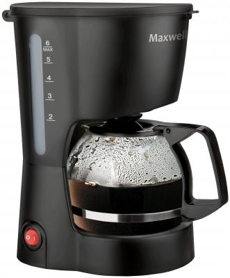 Кофеварка Maxwell MW-1657(BK) черный