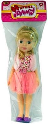 Кукла Shantou Gepai Джемми 35 см в жилетке, в ассорт., пакет M6286