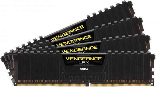 Оперативная память 32Gb (4x8Gb) PC4-22400 2800MHz DDR4 DIMM Corsair CMK32GX4M4B2800C14