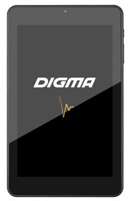Планшет Digma Optima 7307D A33 (1.3) 4C/RAM512Mb/ROM8Gb 7" IPS 1280x800/Android 4.4/черный/0.3Mpix/WiFi/Touch/microSDHC 32Gb/minUSB/2500mAh