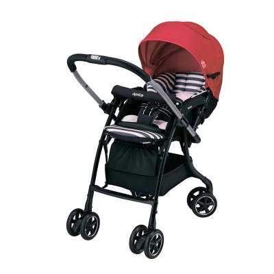 Прогулочная коляска Aprica Luxuna Dual (красный)