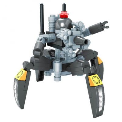 Конструктор Ausini Робот-паук 74 элемента  25364