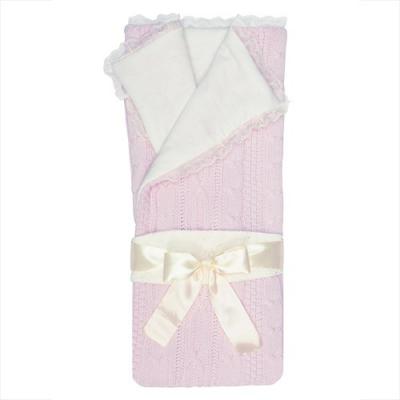 Конверт-одеяло Сонный Гномик Нежность (розовый)
