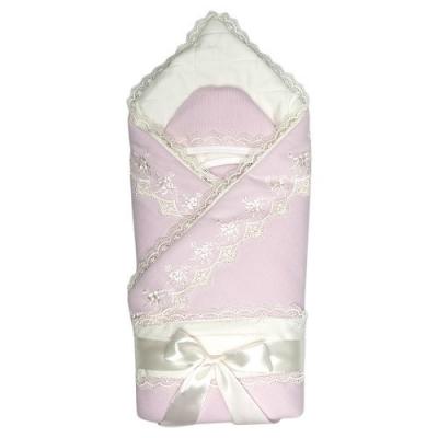 Конверт-одеяло Сонный Гномик Бусинка (розовый)