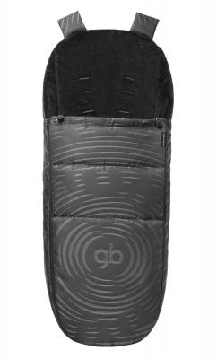 Накидка на ножки в коляску GB Maris (plus lux black)