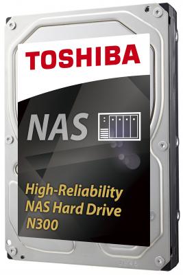 Жесткий диск 3.5" 4 Tb 7200 rpm 128 Mb cache Toshiba HDWQ140UZSVA SATA III 6 Gb/s