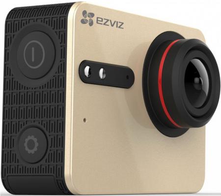 Экшн-камера Ezviz S5+ золотистый CS-S5PLUS-212WFBS-S