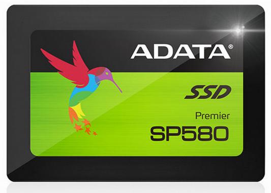 Твердотельный накопитель SSD 2.5" 240 Gb A-Data ASP580SS3-240GM-C Read 560Mb/s Write 420Mb/s TLC