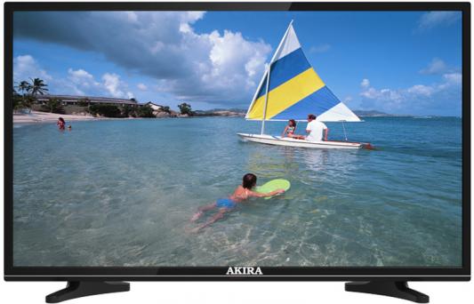 Телевизор Akira 39LED01T2M черный