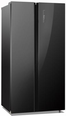 Холодильник Side by Side DON R R-584 BG черный