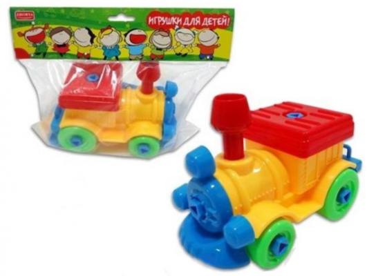 Конструктор Zhorya "Игрушки для детей!" - Поезд
