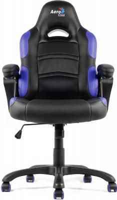 Кресло компьютерное игровое Aerocool AC80C-BB черно-синий 4710700954027