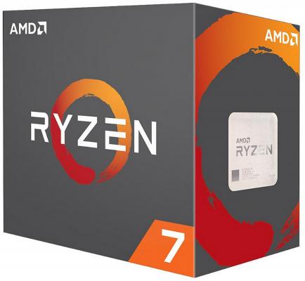 Процессор AMD Ryzen 7 1800X 3600 Мгц AMD AM4 BOX