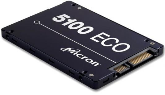 Твердотельный накопитель SSD 2.5" 960 Gb Crucial Micron 5100ECO Read 540Mb/s Write 520Mb/s TLC MTFDDAK960TBY-1AR1ZABYY