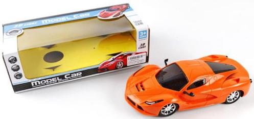 Автомобиль Shantou Gepai Model оранжевый  3399