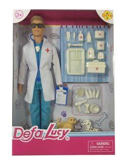 Кукла Defa Lucy Доктор-мужчина с аксесс. 61679