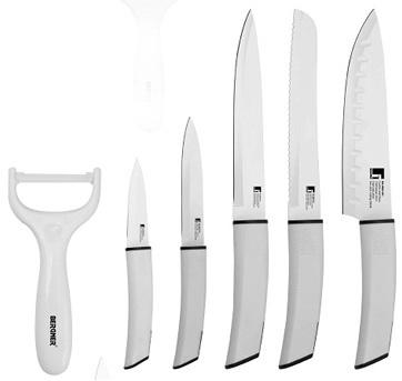 Набор ножей Bergner BG-8892WH
