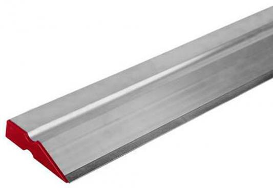 Правило Зубр Эксперт алюминиевое профиль со стальной рабочей кромкой 2.0м 1072-2.0_z01