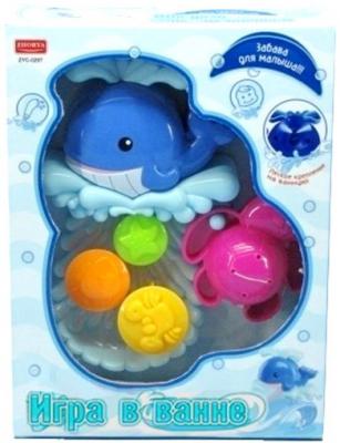 Набор игрушек для ванны Shantou Gepai Дельфин  ZYC-0297