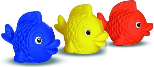 Набор игрушек для ванны ВЕСНА Рыбки 7 см В2471