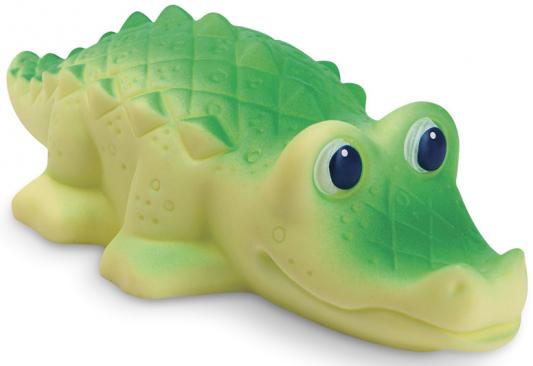 Резиновая игрушка для ванны Огонек "Крокодил" 5 см С-528
